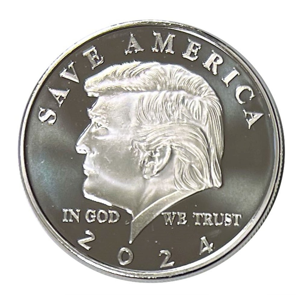 2024 Donald Trump Save America Nickel 1 oz. Coin